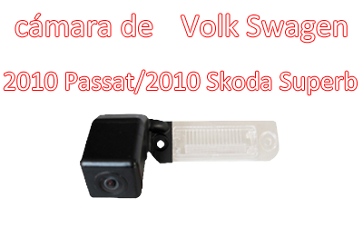 Impermeable de la visión nocturna de visión trasera cámara de reserva especial para Skoda Superb 2010, CA-848